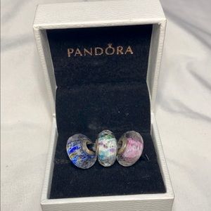 Pandora Murano Glass Charms